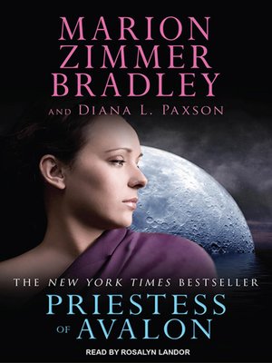 cover image of Priestess of Avalon